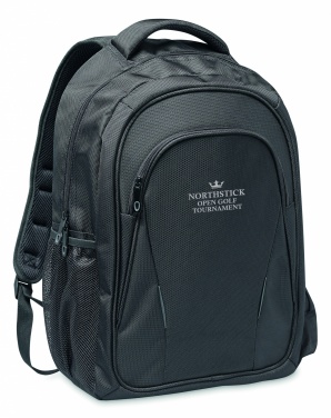 Logo trade advertising products image of: Laptop backpack