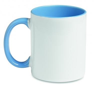 Logo trade corporate gifts image of: Coloured sublimation mug