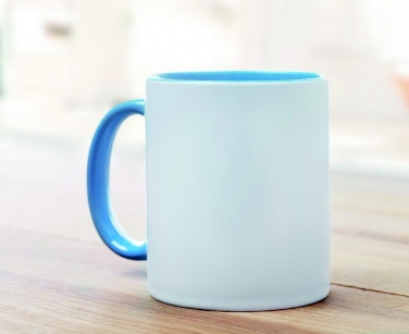 Logo trade advertising products image of: Coloured sublimation mug