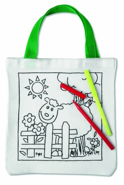 Logo trade promotional giveaways picture of: Tote bag