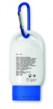 Logo trade advertising products picture of: 30 ml sunscreen lotion