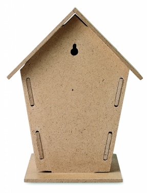 Logo trade promotional product photo of: Wooden bird house