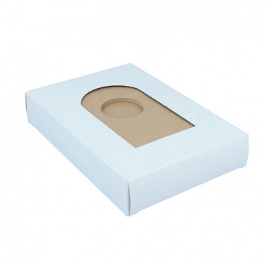 Logo trade promotional products image of: Wooden bird house