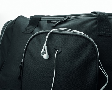 Logo trade advertising products image of: Sports bag in 600D