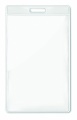 Transparent badge 7.5cmx12.5cm, Transparent