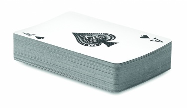 Logo trade corporate gifts image of: Playing cards in pp case