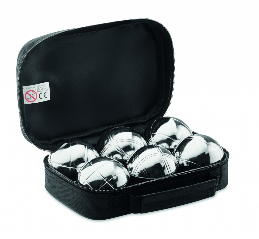 Logo trade promotional products image of: Jeu de boules game