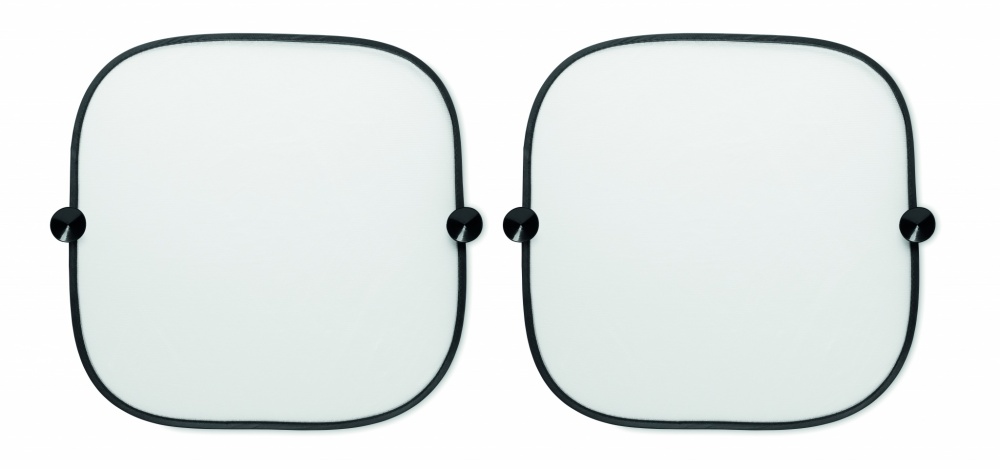 Logotrade advertising product picture of: Set of 2 car window shades