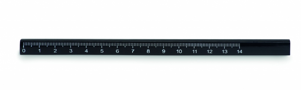 Logotrade promotional gift image of: Carpenters pencil with ruler