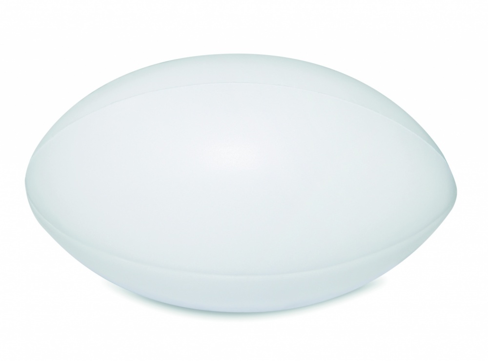 Logotrade corporate gifts photo of: Anti-stress PU rugby ball