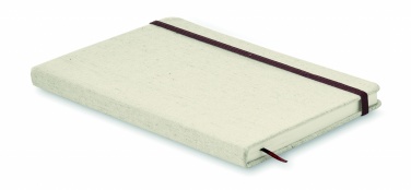 Logo trade promotional products picture of: A5 canvas notebook