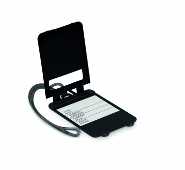Logotrade promotional gift picture of: Luggage tags plastic