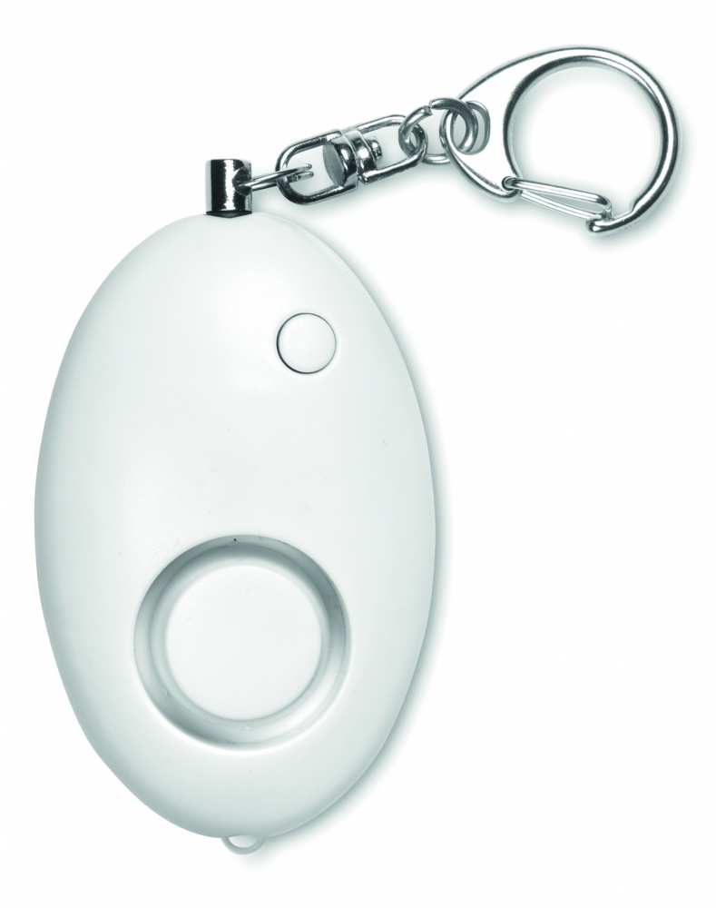 Logotrade advertising product picture of: Personal alarm with key ring Ventspils
