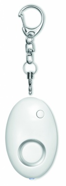 Logo trade promotional item photo of: Personal alarm with key ring Ventspils