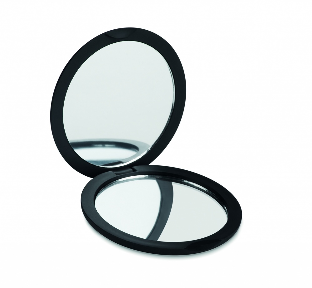 Logo trade promotional gifts image of: Double sided compact mirror