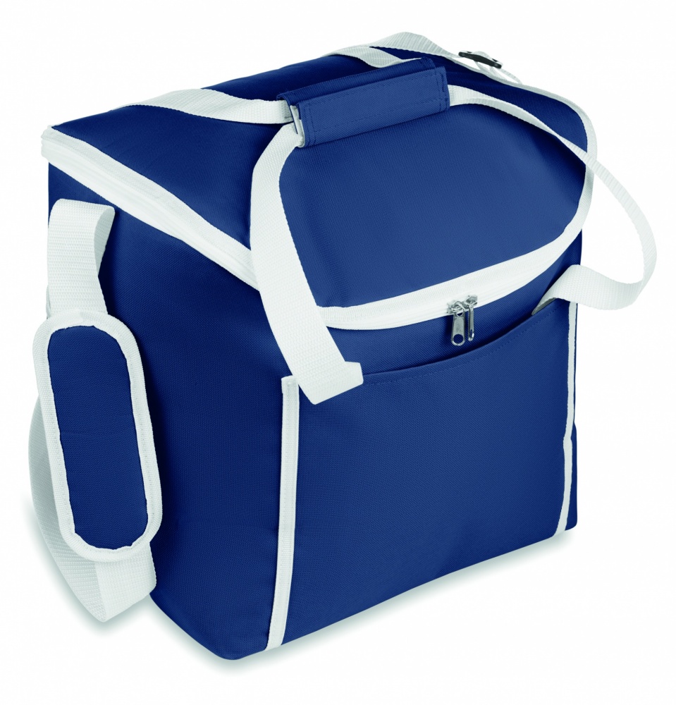 Logotrade promotional items photo of: Cooler bag 600D polyester