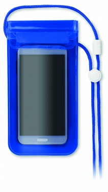 Logo trade business gifts image of: Smartphone waterproof pouch