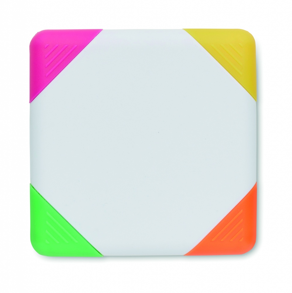 Logotrade corporate gift image of: Square shaped highlighter