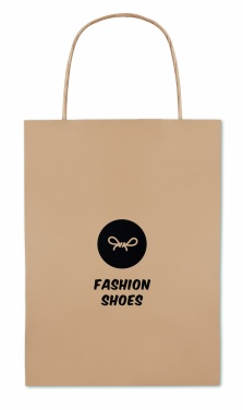 Logo trade promotional gift photo of: Gift paper bag small 150 gr/m²