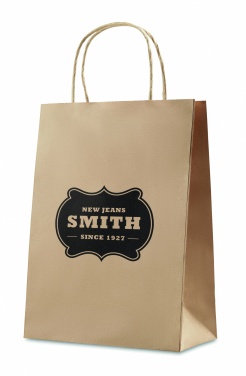 Logo trade promotional merchandise image of: Gift paper bag medium 150 gr/m²