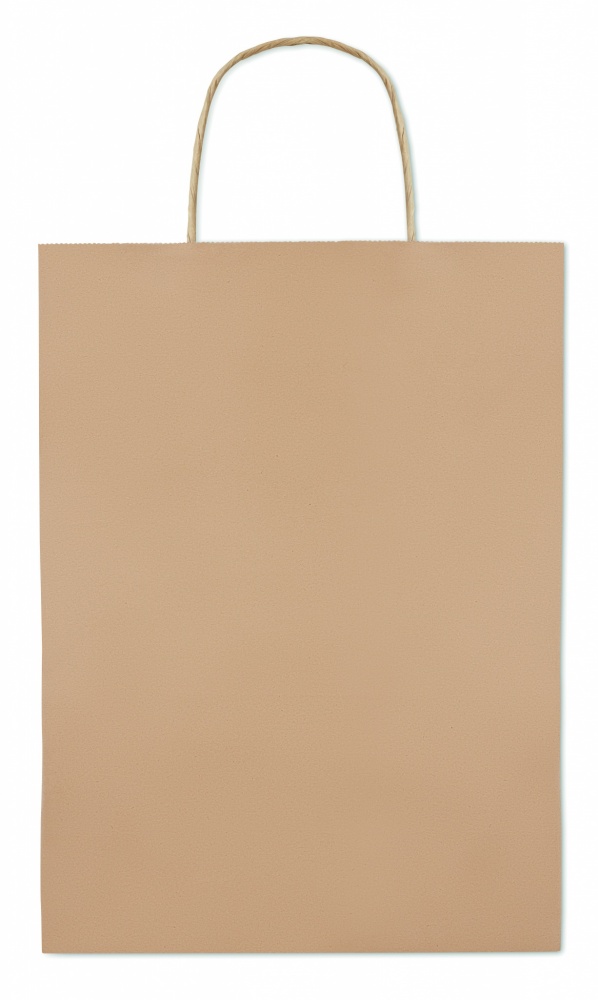 Logo trade promotional merchandise image of: Gift paper bag large 150 gr/m²