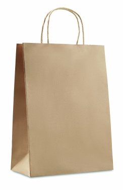Logo trade business gift photo of: Gift paper bag large 150 gr/m²