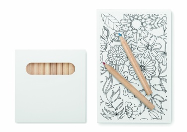 Logo trade corporate gifts picture of: Drawing adult set