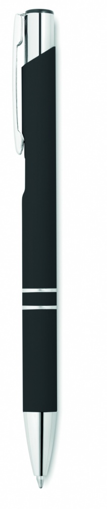 Logotrade promotional merchandise picture of: Ball pen in rubberised finish