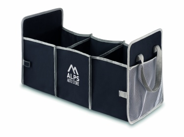 Logo trade business gifts image of: Foldable car organizer