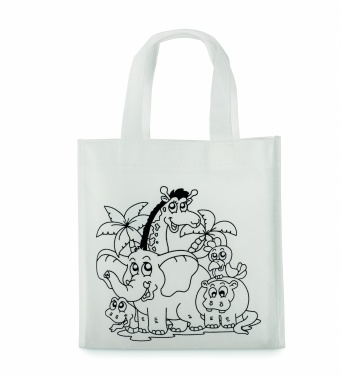 Logo trade corporate gifts image of: Mini shopping bag