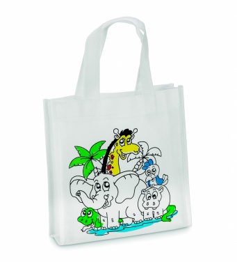 Logo trade promotional products image of: Mini shopping bag