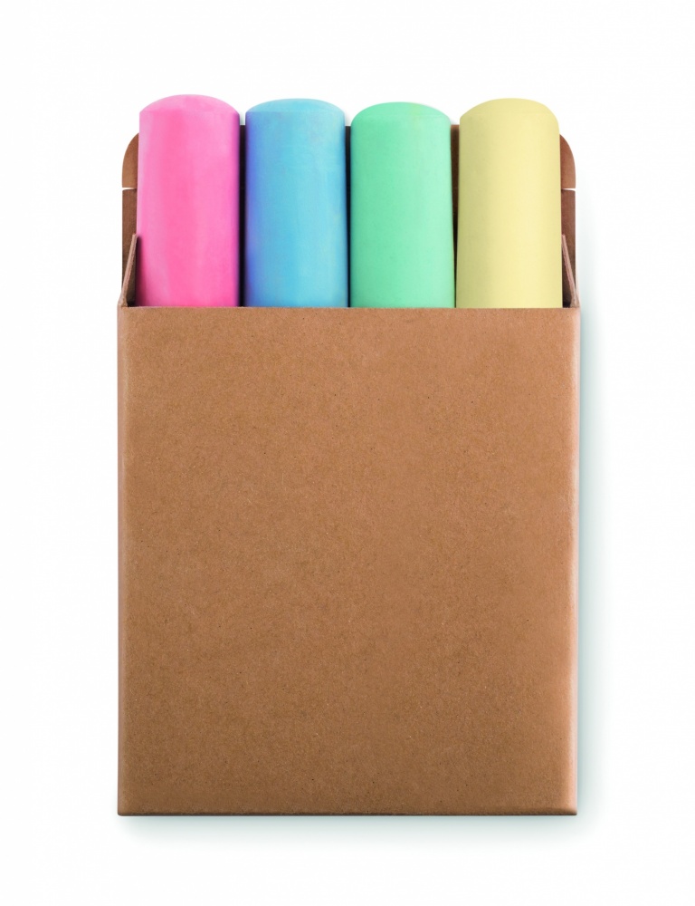 Logotrade promotional items photo of: 4 chalk sticks