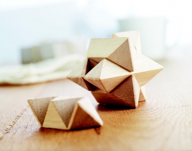 Logo trade advertising product photo of: Star brain teaser