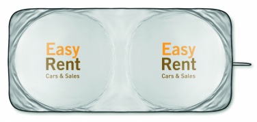 Logo trade corporate gift photo of: Foldable sun car visor