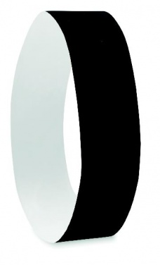 Logo trade corporate gifts image of: One sheet of 10 wristbands