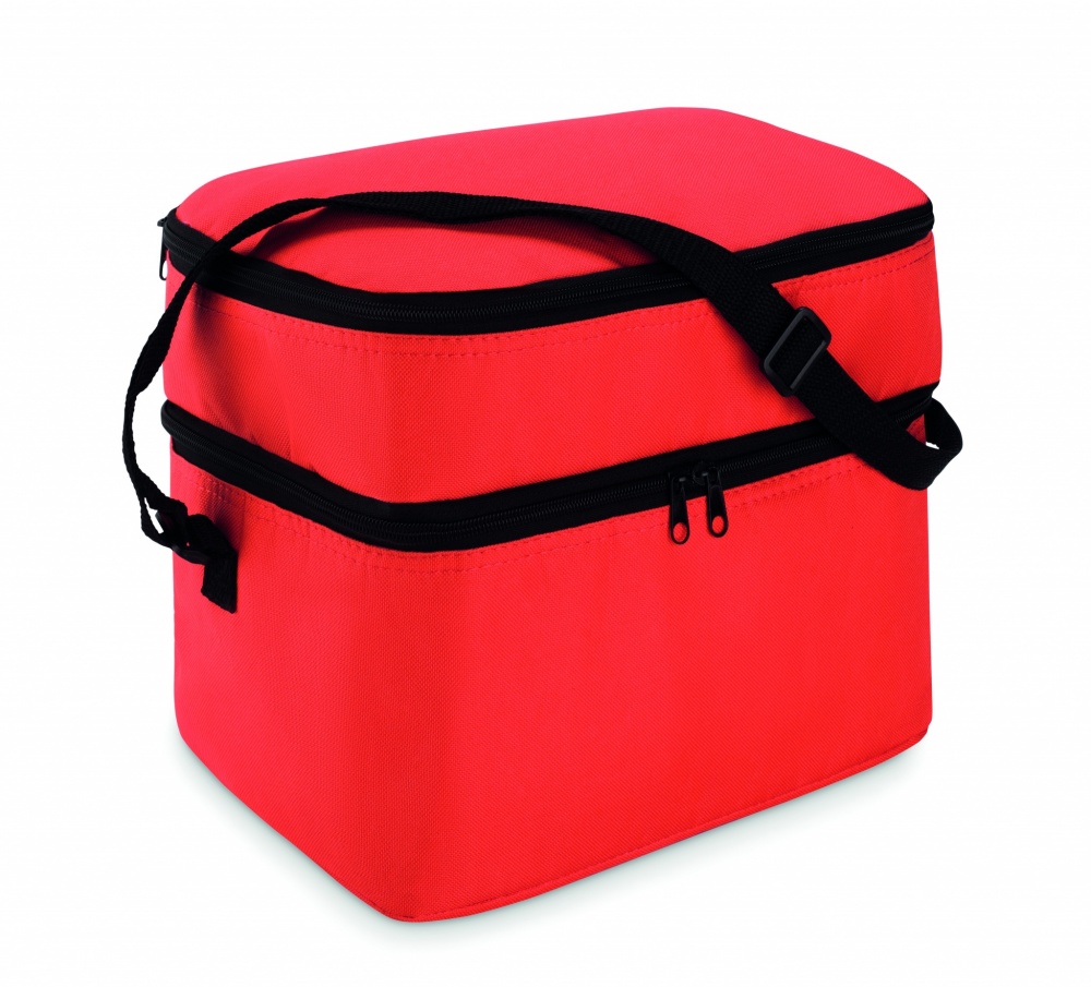Logotrade promotional merchandise image of: Cooler bag with 2 compartments