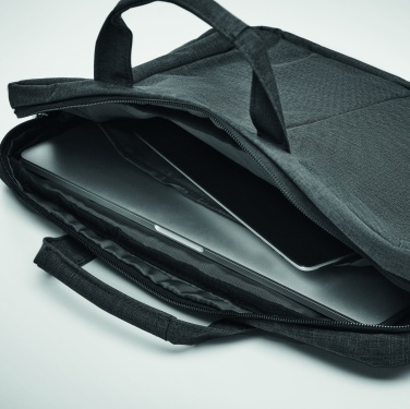 Logo trade promotional products image of: Laptopbag in 360D polyester