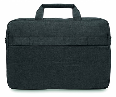 Logotrade corporate gift image of: Laptopbag in 360D polyester