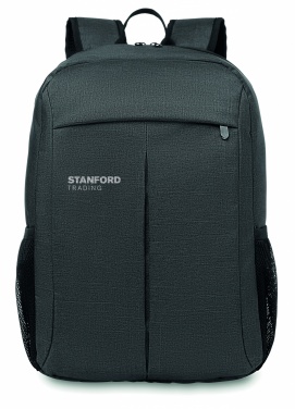 Logo trade promotional items image of: Backpack in 360d polyester