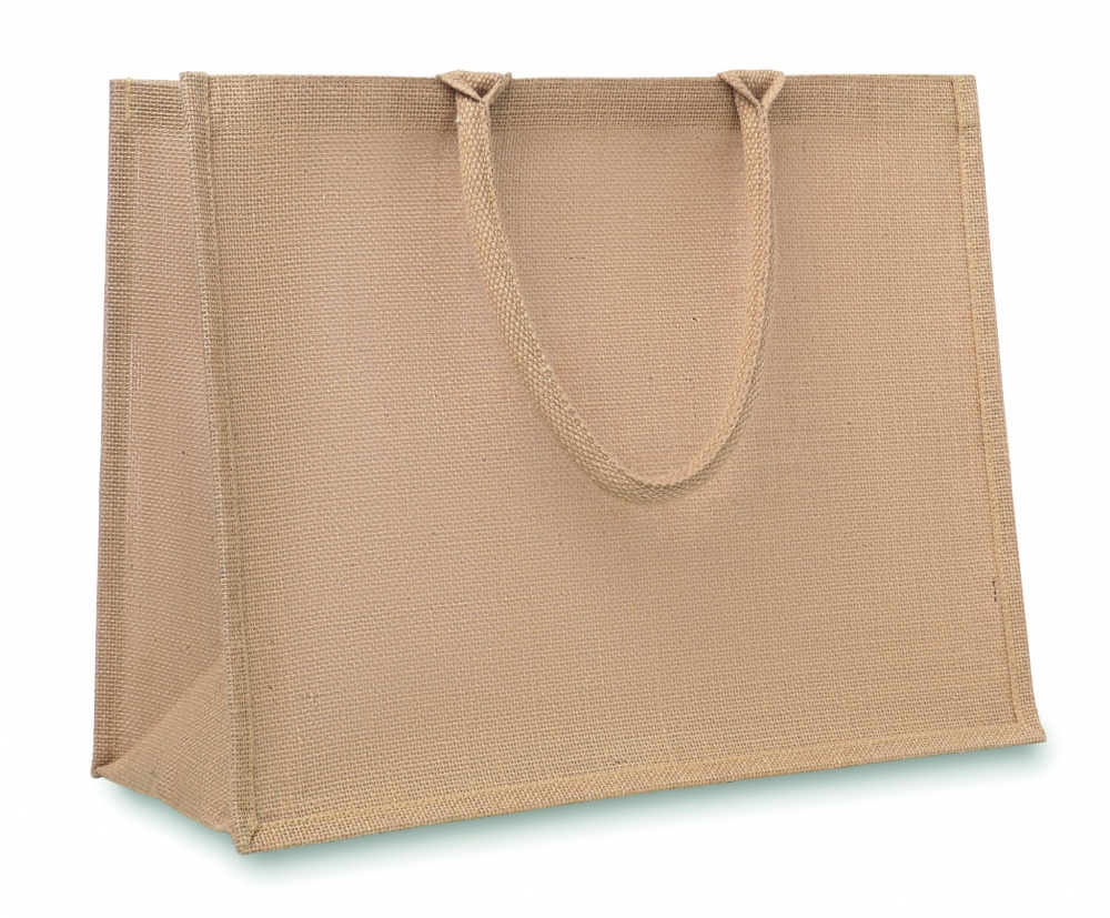 Logotrade promotional gift image of: Jute shopping bag