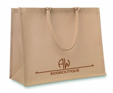 Logotrade promotional giveaway image of: Jute shopping bag
