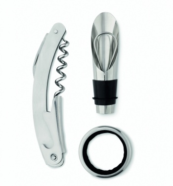 Logotrade promotional items photo of: Bottle shape wine set