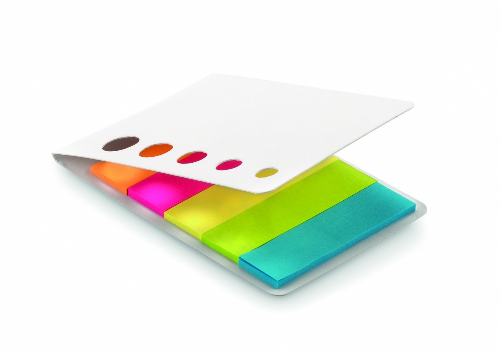 Logotrade promotional item image of: Page markers pad