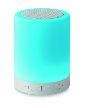 Logo trade corporate gifts image of: Touch light wireless speaker