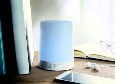 Logotrade promotional product image of: Touch light wireless speaker
