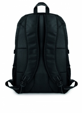 Logo trade promotional gift photo of: Polyester laptop backpack