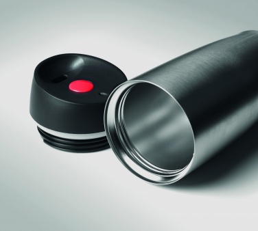 Logo trade corporate gift photo of: Double wall travel cup 350 ml