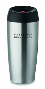 Logotrade corporate gifts photo of: Double wall travel cup 350 ml