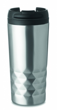 Logo trade promotional product photo of: Double wall travel cup 280 ml