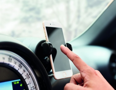 Logo trade business gift photo of: Phone/car holder